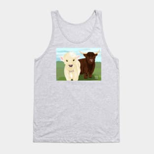 Aziracalf and Cowley Tank Top